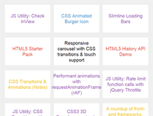 Tablet Screenshot of css-takeaway.com